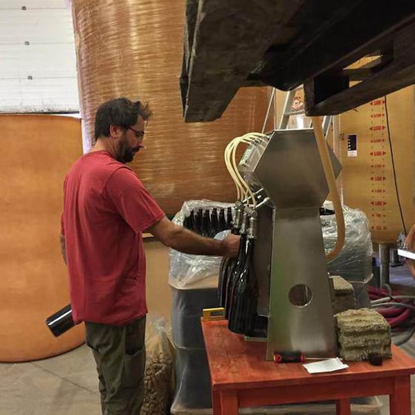 Marc Houtin, Julien Bresteau et Gérald Peau