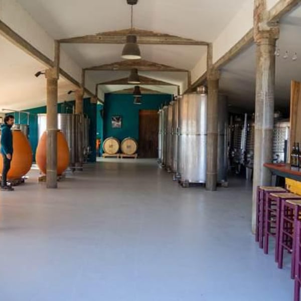 Celler Entre Vinyes - Maria Barrena & Josep Tort Montserrat