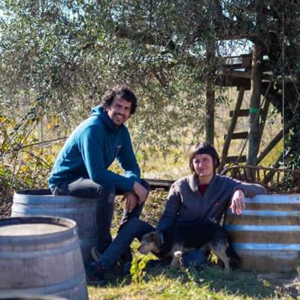 Celler Entre Vinyes - Maria Barrena & Josep Tort Montserrat