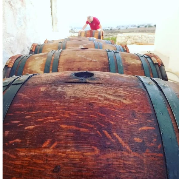 Myrsini Winery - Marie-Astrid & Nicolas Bourget