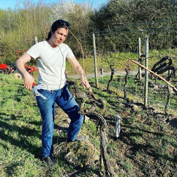 Weingut Marie Adler (ex Collective Z) - Marie, Christoph und Helmut Ziegler