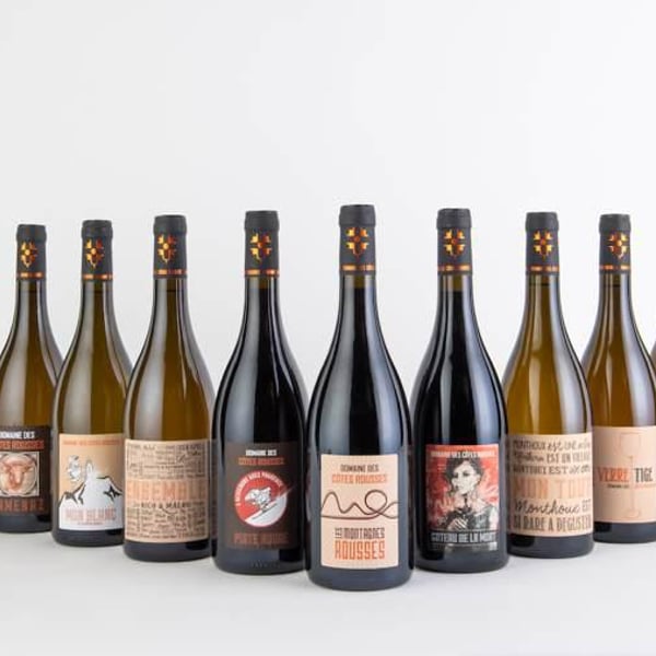 Domaine des Côtes Rousses - Marielle & Nicolas Ferrand