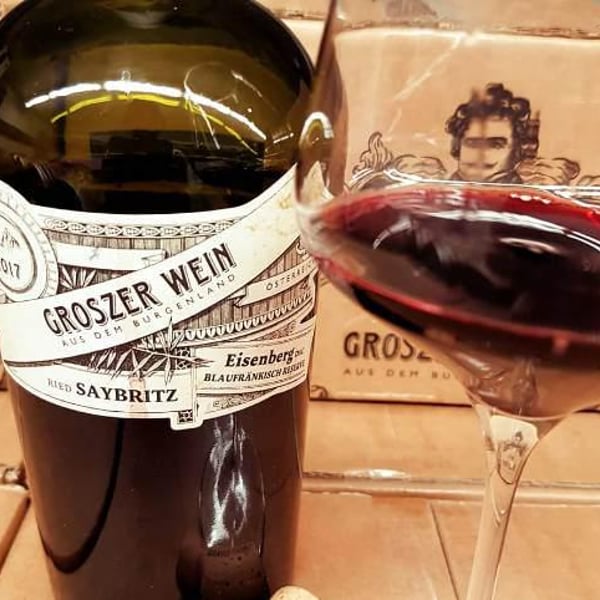 Groszer Wein - Markus Bach & Edgar Brutler