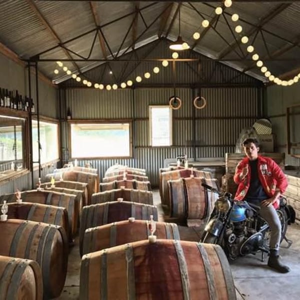 Basket Range Wine - Mary & Sholto Broderick