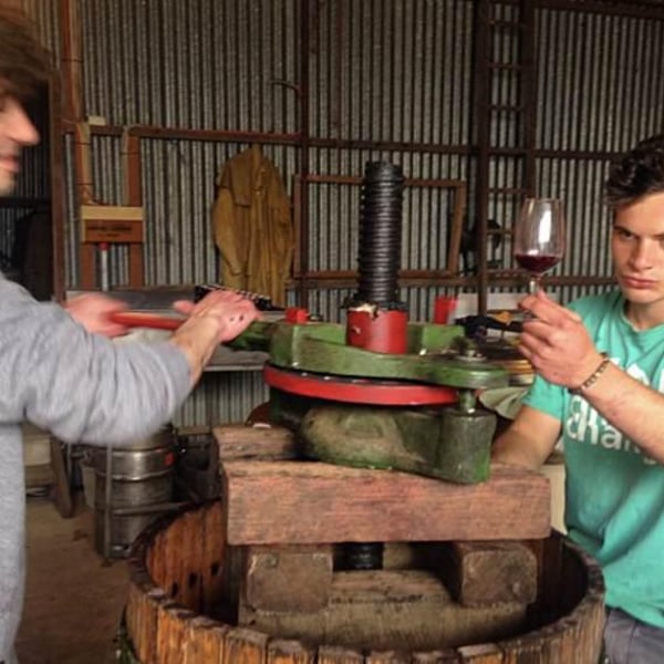 Basket Range Wine - Mary & Sholto Broderick