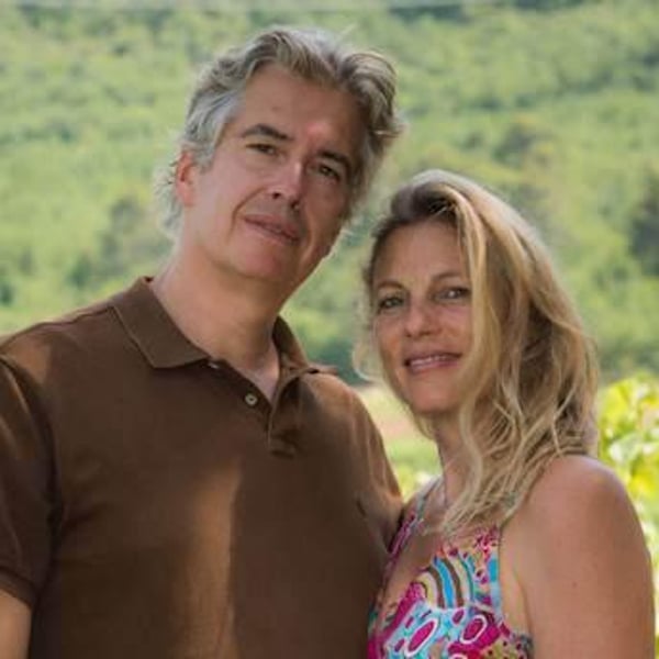 Domaine de la Mongestine - Maxime Gamard , Céline & Harry Gozlan