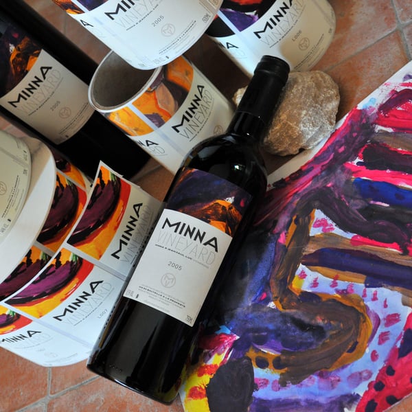 Villa Minna Vineyard - Meryl & Arno Straupe-Luc