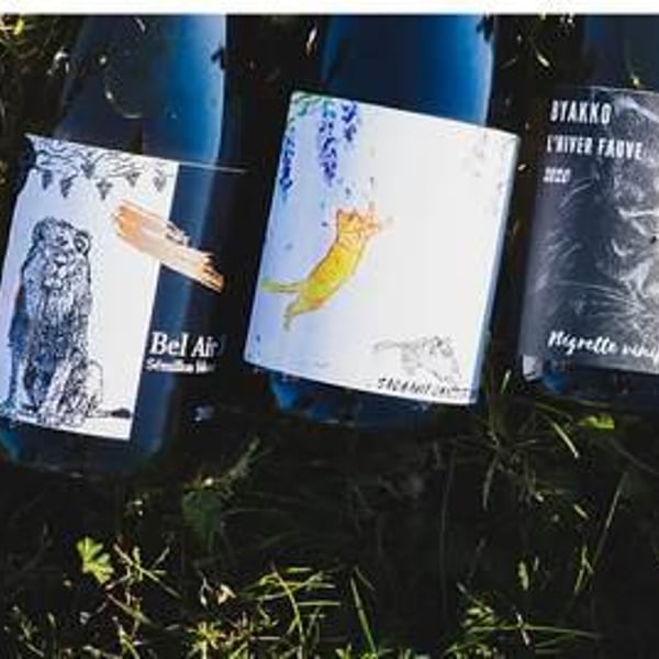 Château Terre Fauve - Morgane Jouan & Nicolas Baudet