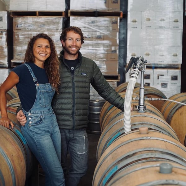 Outward Wines - Natalie Siddique & Ryan Pace