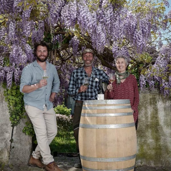 Domaine Christinat - Nathalie, Olivier & Noé Christinat