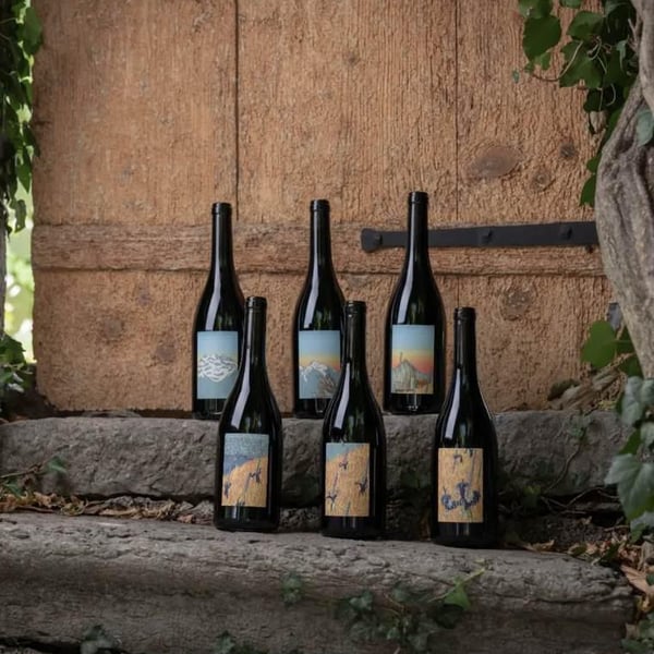 Domaine Christinat - Nathalie, Olivier & Noé Christinat