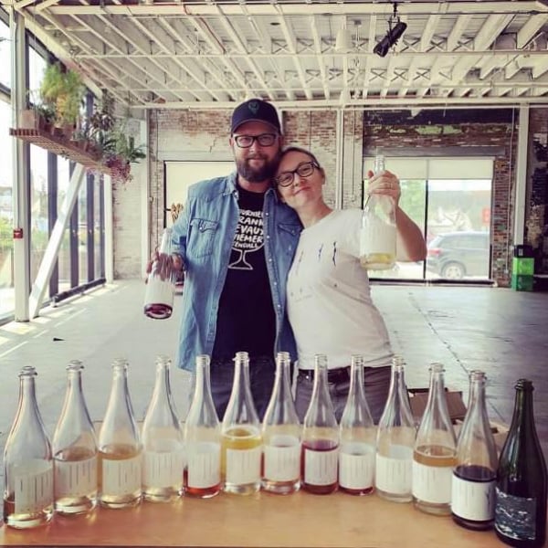 Nathan Kendall & Pascaline Lepeltier