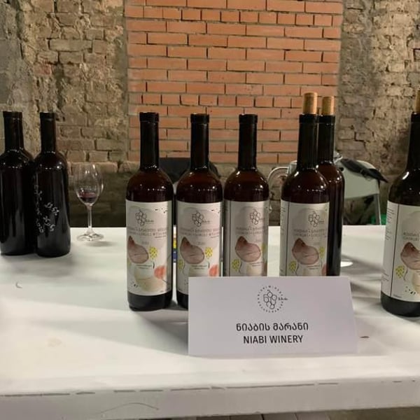 Niabi Winery - Nikoloz Berishvili