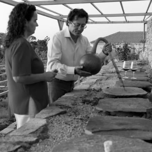 Domaine Afianés - Nikos Afianes & Maria Karoutsou