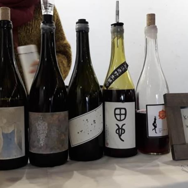 Kunitsu Kajitsushu Winery - Nonoka & Tomonori Nakako