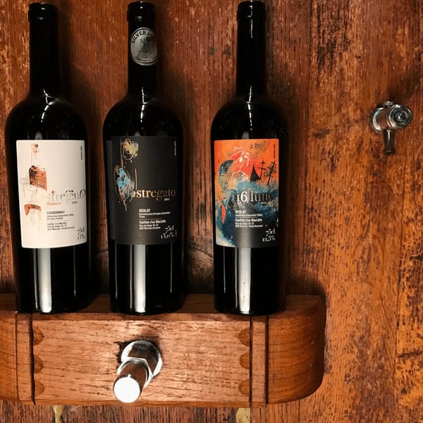 Cantine Riva Morcote - Patrick Ballabio