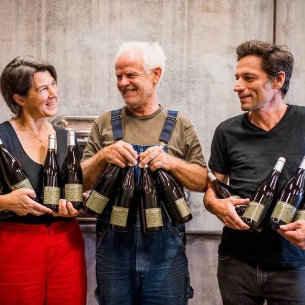 Pierre Jequier & Blandine Chauchat
