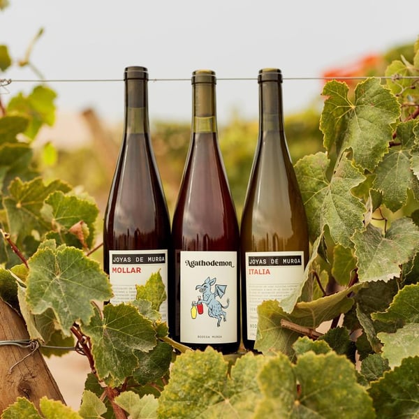 Bodega Murga - Pietra Possamai, Alberto Di Laura & Arturo Inga