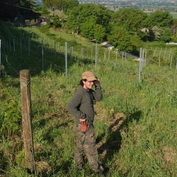 Fattoria Mani di Luna - Rocco Trauzzola, Alessandro De Filippis, Simone Lazzarin