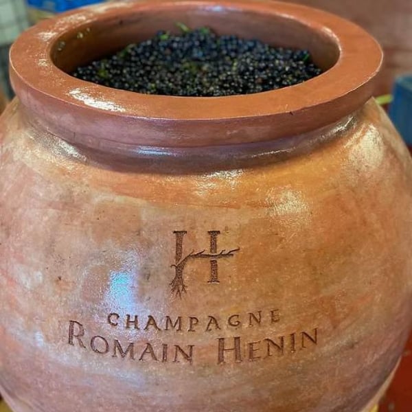Champagne Romain Henin - Romain Henin