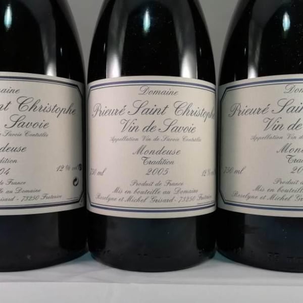 Domaine Prieuré Saint-Christophe - Roselyne & Michel Grisard (Retired)