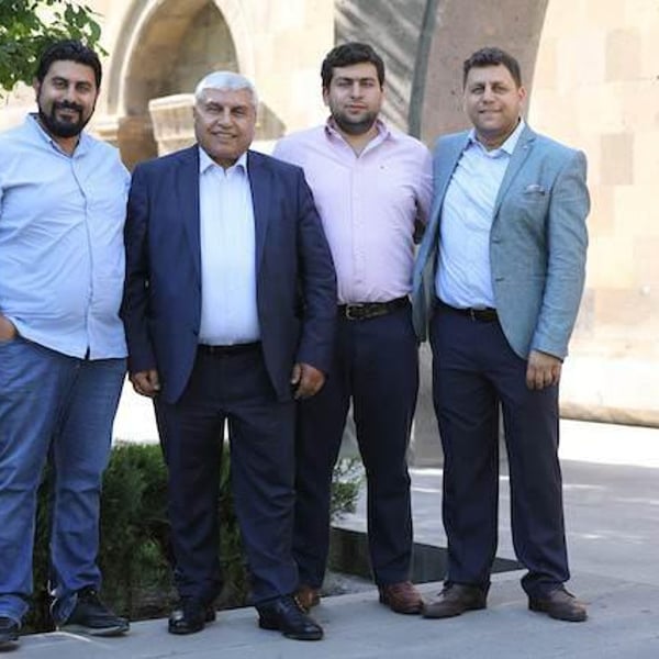 Alluria Wines - Samvel Machanyan