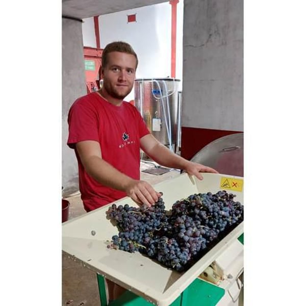 Domaine Montluzia - Saskia Lepage & Adrien Tyou