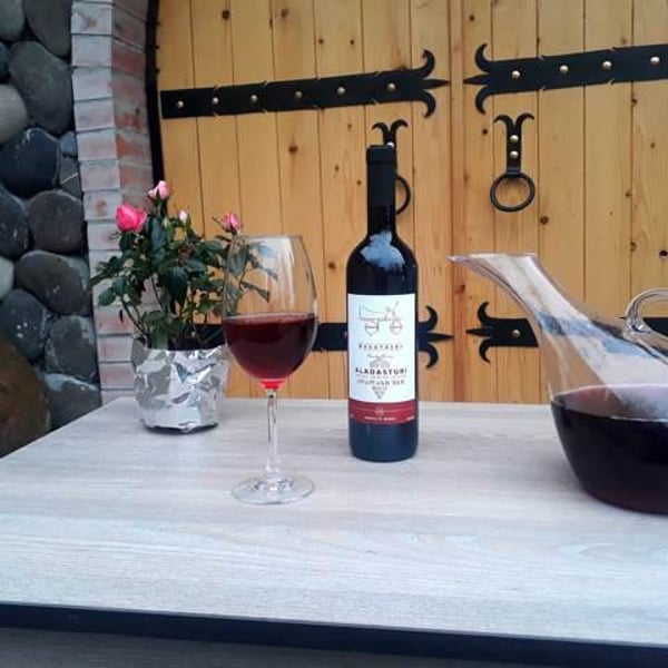 Family Winery Nagutnebi - Severiane Gambashidze