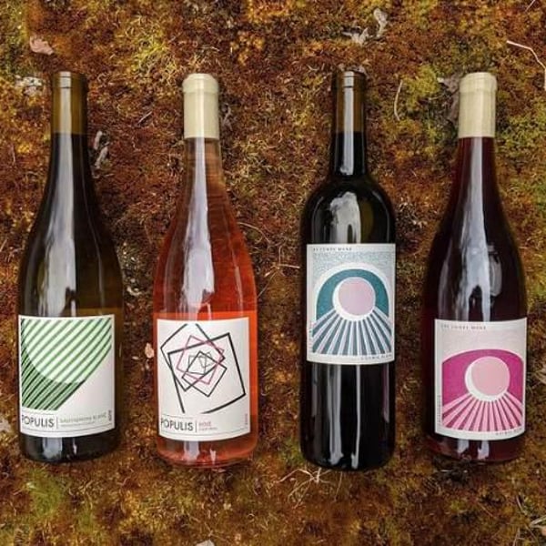 Les Lunes Wine / Populis Wine - Shaunt Oungolian & Diego Roig