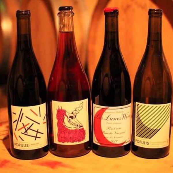 Les Lunes Wine / Populis Wine - Shaunt Oungolian & Diego Roig