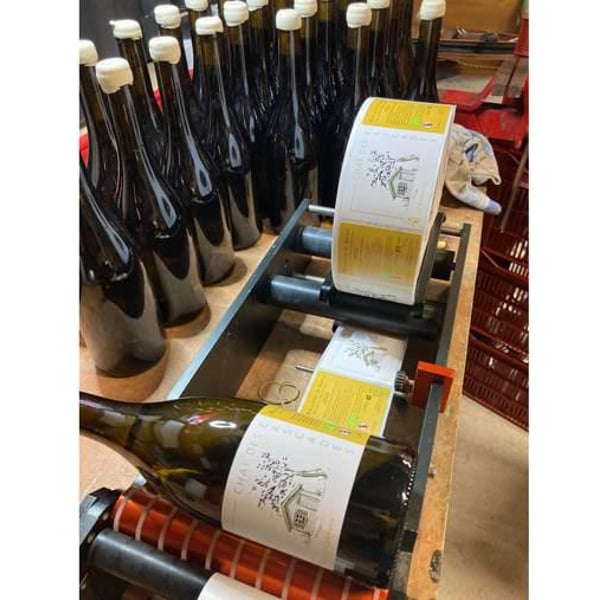 Domaine des Arlicots - Chai des Cascades - Sophie & Fabien Grelon