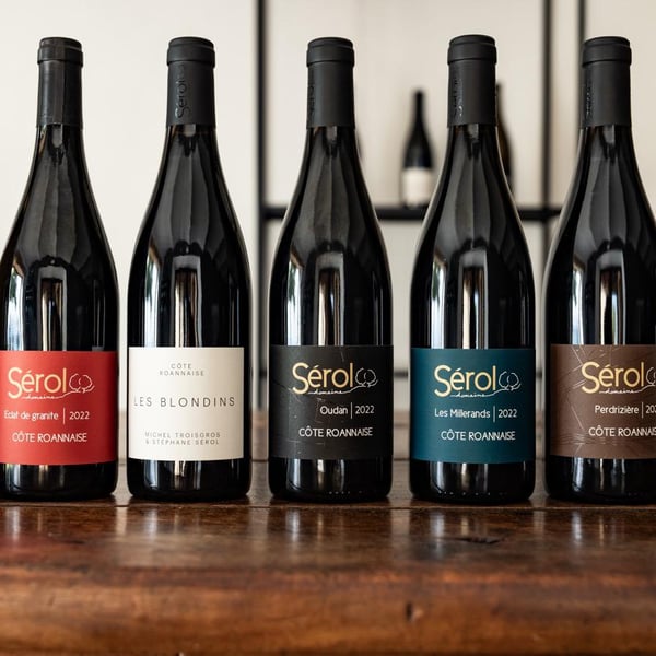 Domaine Serol - Stéphane et Carine Serol