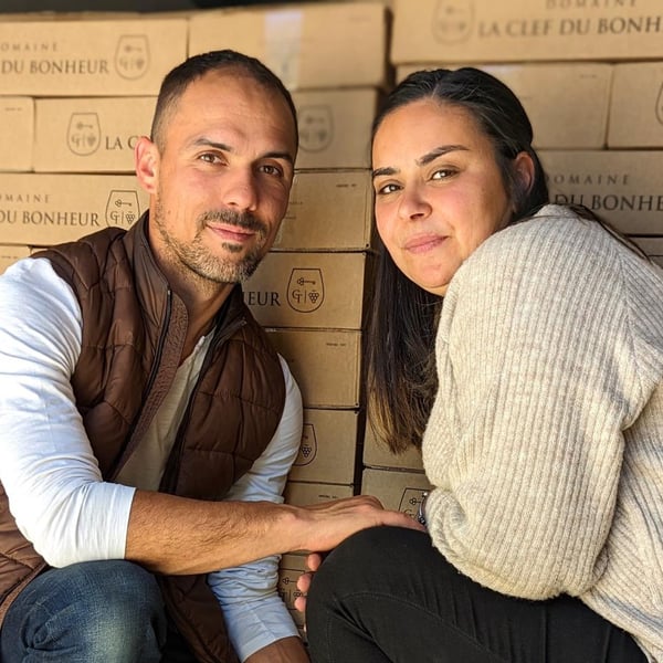 Domaine La Clef du Bonheur - Telma et Guillaume