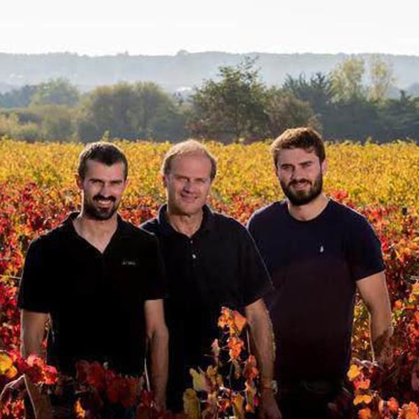 Domaine Saint Nicolas - Mickaël, Antoine & Thierry Michon