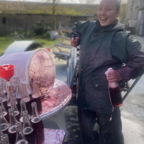 Domaine Autre Chose - Tiphaine Pierlot & Corentin Le Bolloch