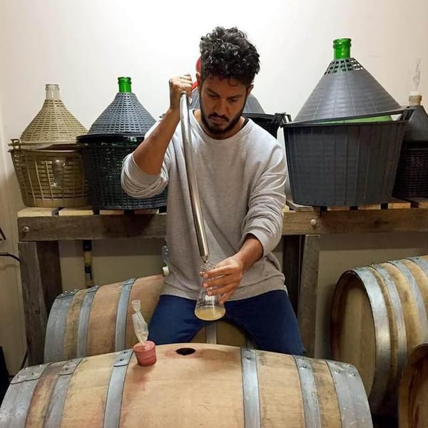 Aristotelis Ke Anthoula - Akea Wine - Tony Zafirakos & Mads Park-Neilson