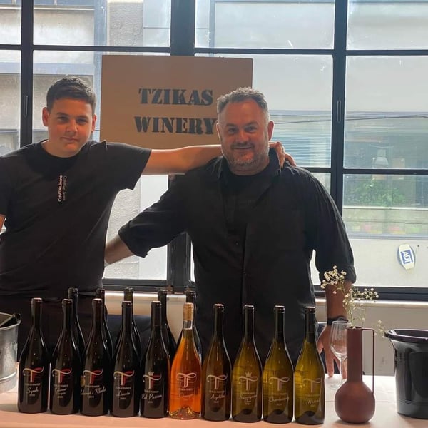 Tzikas' Family Winery - Tzikas Family