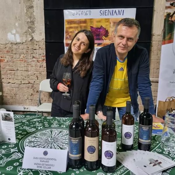 Vazha Getiashvili Wine Cellar - Vazha Getiashvili