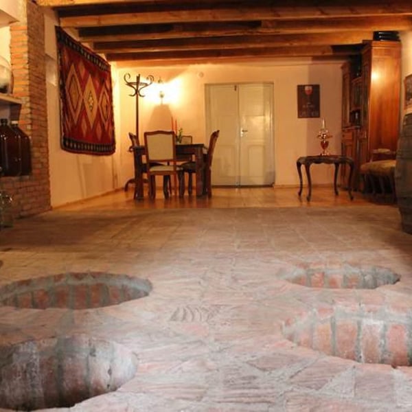 Vazha Getiashvili Wine Cellar - Vazha Getiashvili