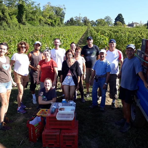 Domaine de Beyssac - Véronique, Frédéric et Pauline Broutet