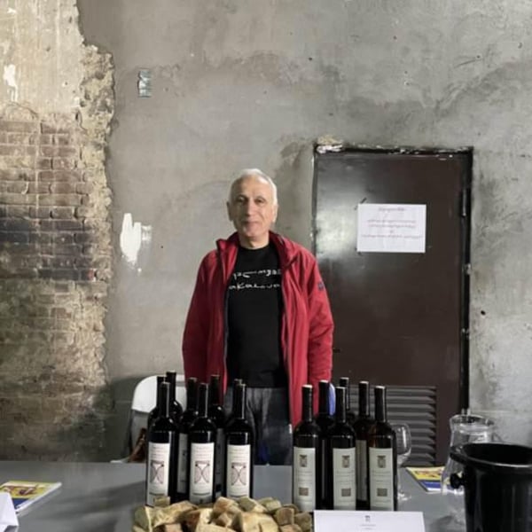 Georgian Wine Heritage - Zurab Zatuashvili