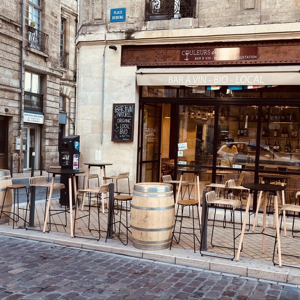 Couleurs du vin - Natural wine Bar 910530