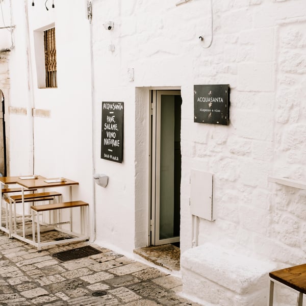 ACQUASANTA - dispensa e vino 971349