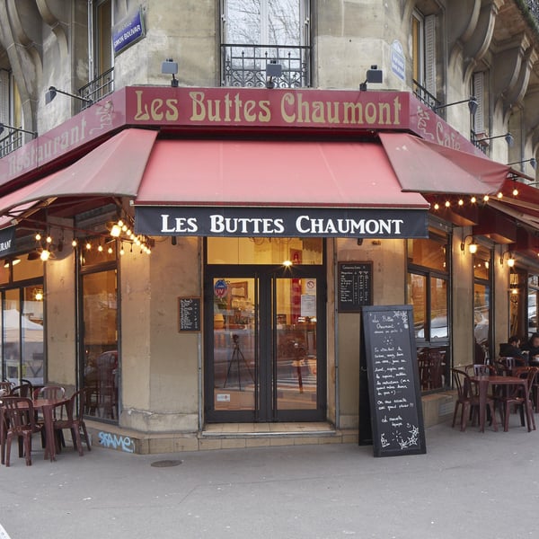 Brasserie Les Buttes Chaumont 1296618