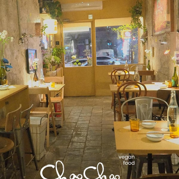 chaochao. vegan food and natural wine bar 969763