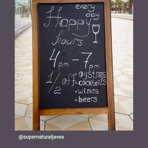 Supernatural Naked Wine + Food 885664