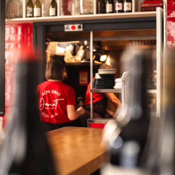 Jamat, bistrot vivant 950405