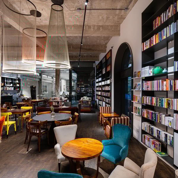 SHELL Libreria Bistrot 950710