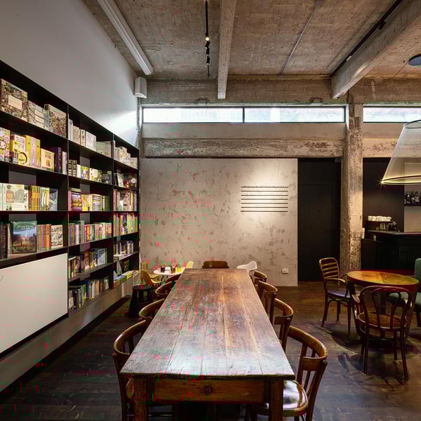 SHELL Libreria Bistrot 950711