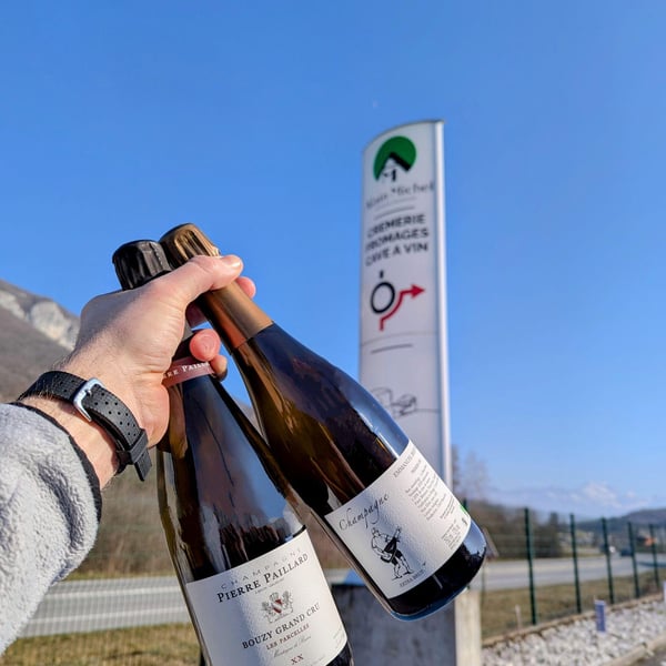 CREMERIE CAVE A VIN DE LA MANDALLAZ 925083